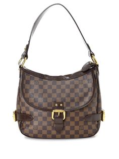 Louis Vuitton сумка на плечо Damier Ebène Highbury pre-owned