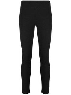 Theory легинсы скинни средней посадки