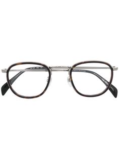 Eyewear by David Beckham очки в круглой оправе