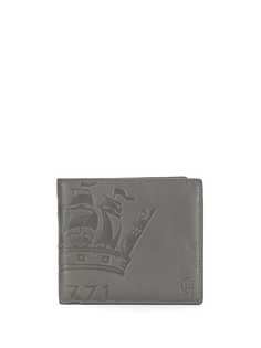 Gieves & Hawkes кошелек с тисненым логотипом