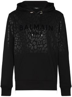 Balmain худи с логотипом