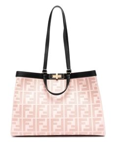 Fendi сумка-тоут Peekaboo среднего размера