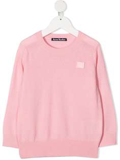 Acne Studios джемпер с нашивкой