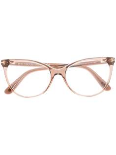 Tom Ford Eyewear очки в оправе кошачий глаз