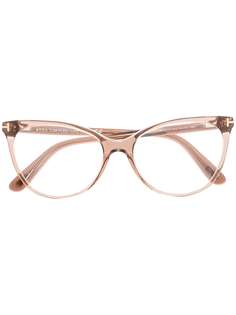 Tom Ford Eyewear очки в оправе кошачий глаз