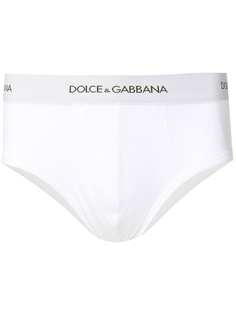 Dolce & Gabbana брифы с логотипом