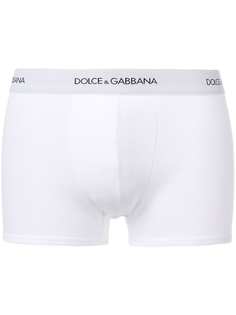 Dolce & Gabbana боксеры с логотипом на поясе