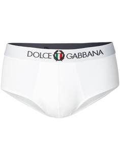 Dolce & Gabbana трусы-боксеры с логотипом