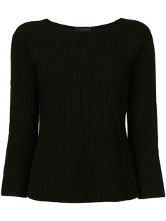 Emporio Armani топ в рубчик