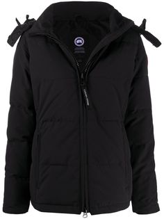 Canada Goose пуховик с капюшоном