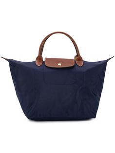 Longchamp средняя сумка-тоут Le Pliage