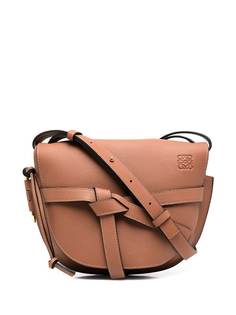LOEWE сумка на плечо с тисненым логотипом