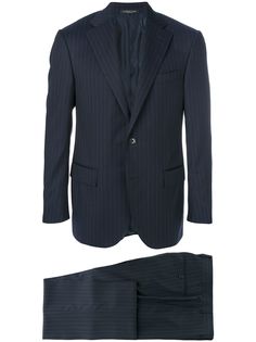 Corneliani костюм-двойка в полоску