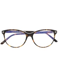 Tom Ford Eyewear очки черепаховой расцветки