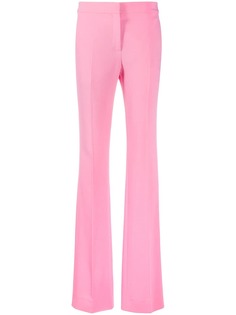 Moschino брюки bootcut с завышенной талией