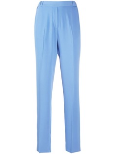 MM6 Maison Margiela брюки строгого кроя со складками