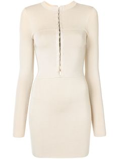 Dion Lee облегающее платье мини