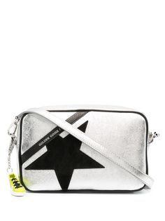 Golden Goose сумка через плечо Star с эффектом металлик