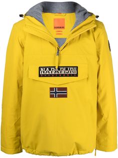 Napapijri куртка Norway с капюшоном