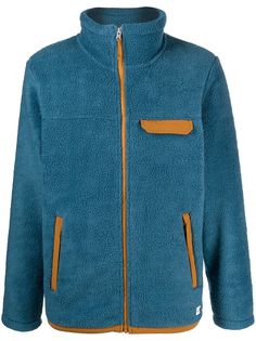The North Face флисовая куртка Cragmont на молнии