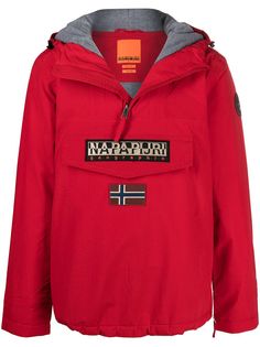 Napapijri куртка Norway с капюшоном