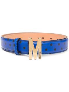 Moschino ремень в горох