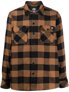 Dickies Construct фланелевая рубашка в клетку