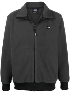 The North Face флисовая куртка Fleeski с нашивкой-логотипом