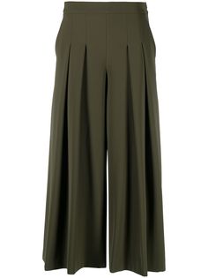 Boutique Moschino брюки палаццо с завышенной талией
