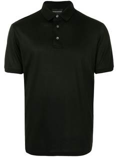 Emporio Armani рубашка поло с логотипом