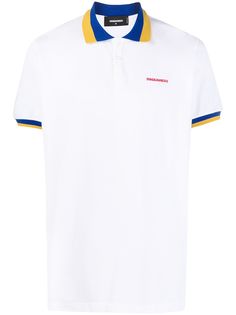 Dsquared2 рубашка поло с логотипом