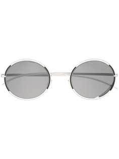 Mykita солнцезащитные очки в круглой оправе