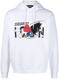 Dsquared2 худи с принтом