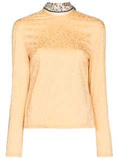 By Any Other Name топ с шарфом