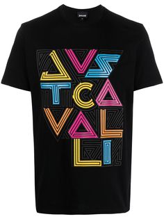 Just Cavalli футболка с логотипом