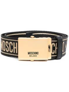 Moschino ремень с логотипом