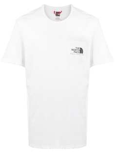 The North Face футболка с логотипом на кармане