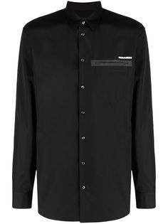 Dsquared2 рубашка с длинными рукавами и логотипом