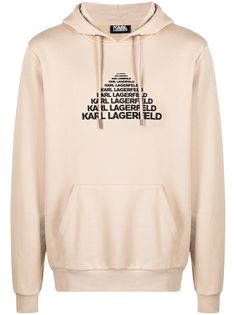 Karl Lagerfeld худи с логотипом