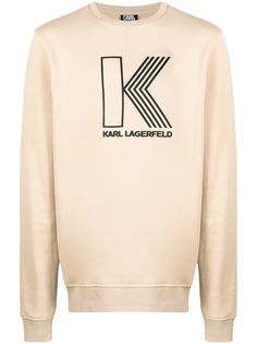 Karl Lagerfeld толстовка с логотипом