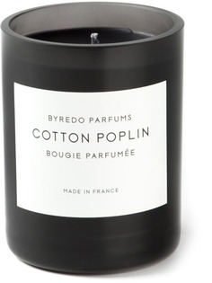 Byredo ароматическая свеча Cotton Poplin