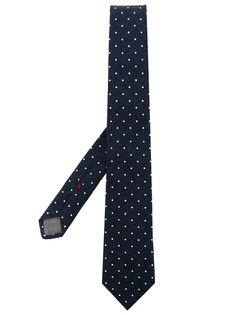 Brunello Cucinelli галстук в горох