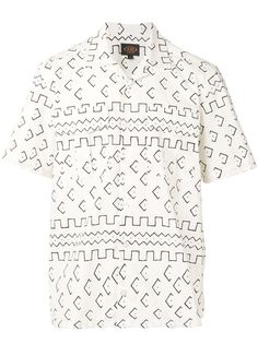 Tods рубашка с принтом Tod`S
