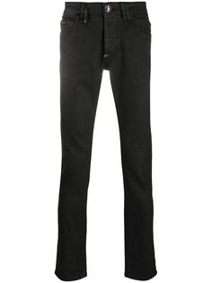 Philipp Plein джинсы скинни с логотипом