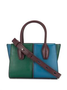 Tods сумка-тоут Holly со вставками Tod`S