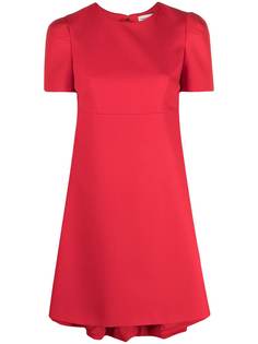Alexander McQueen платье с круглым вырезом