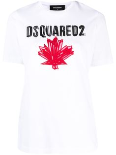 Dsquared2 футболка с логотипом