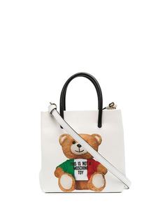 Moschino маленькая сумка-тоут Teddy Bear