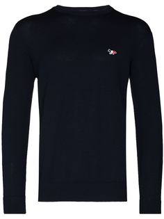 Maison Kitsuné свитер с логотипом