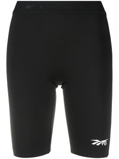 Reebok x Victoria Beckham спортивные шорты с логотипом
